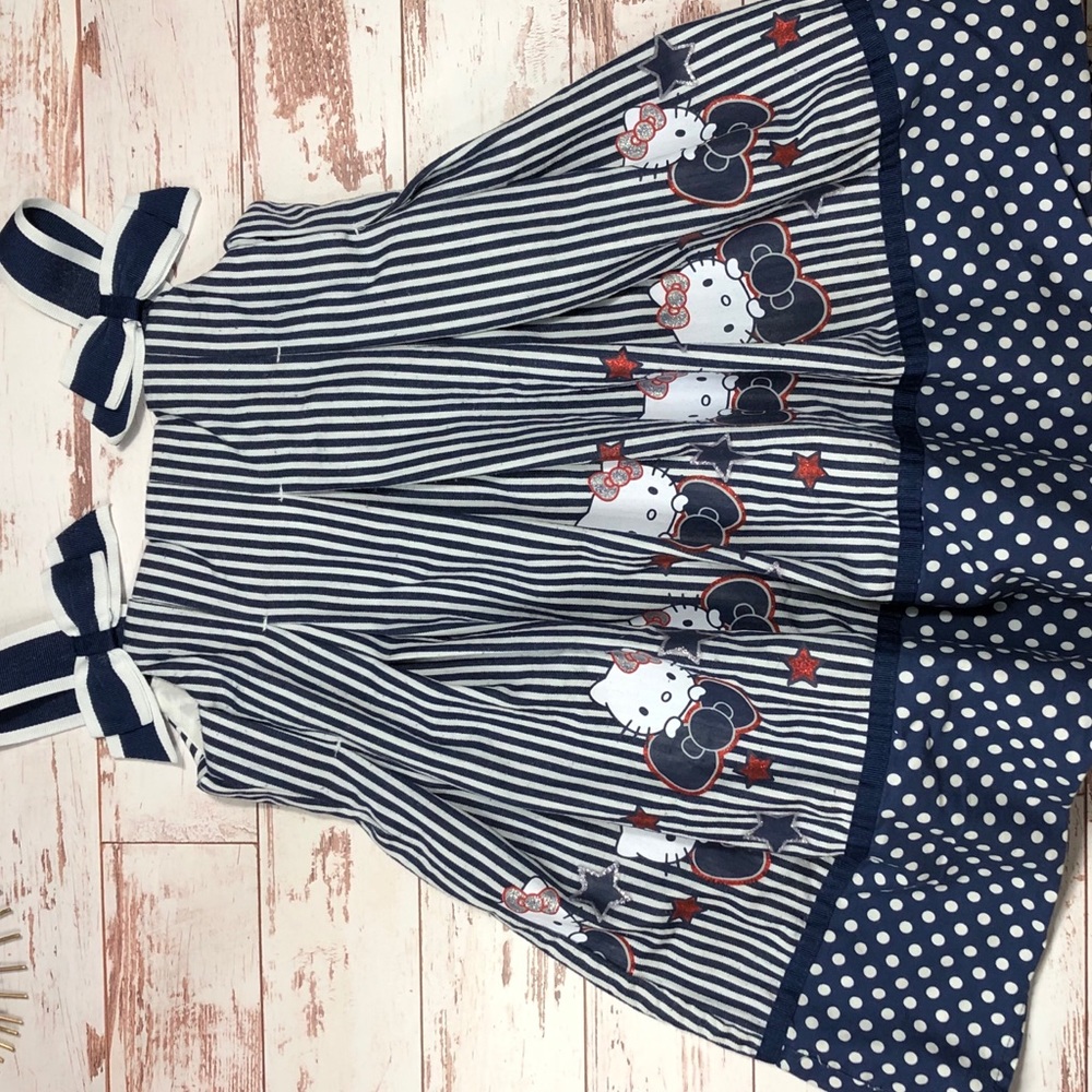 Toddler Girl Hello Kitty Dress